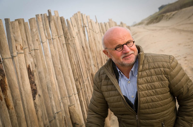 Kastanjehouten hekwerken beschermen Noordzeekust Kastanjehouten hekwerken beschermen Noordzeekust
