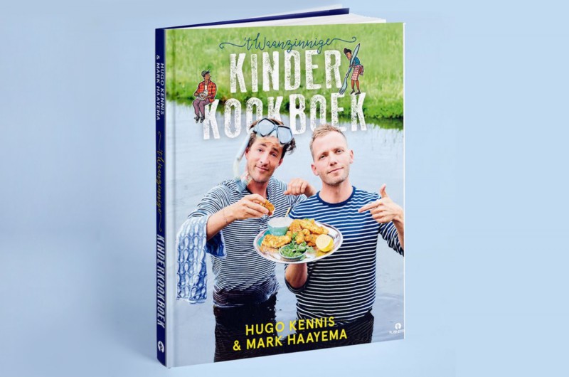 Winnaars 't Waanzinnige kinderkookboek