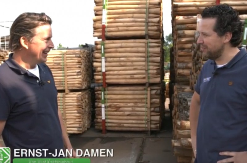 Ons duurzame hout bij Lodewijks Groene Geluk