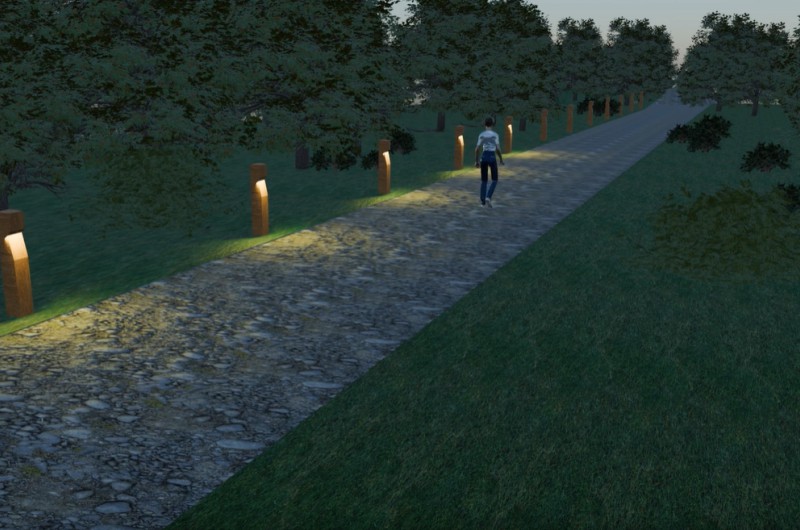 Adark&reg; - Slimme sensortechnologie voor dynamische buitenverlichting