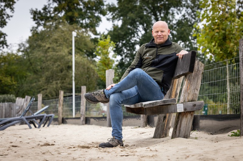 Bij Camping De Kleine Wolf staat het nooit stil Bij Camping De Kleine Wolf staat het nooit stil