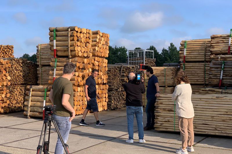Van Vliet Duurzaamhout bij Lodewijks Groene Geluk Van Vliet Duurzaamhout bij Lodewijks Groene Geluk