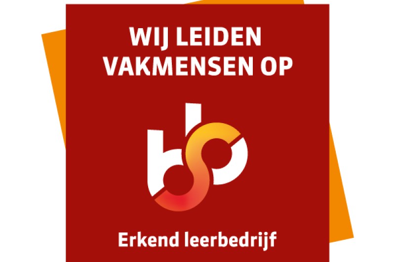 Als erkend leerbedrijf laten we studenten groeien Als erkend leerbedrijf laten we studenten groeien