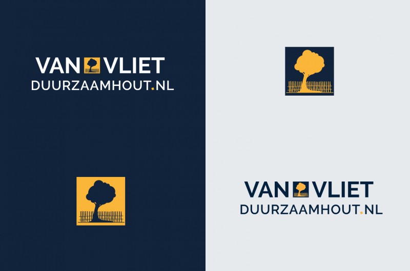 Van Vliet Duurzaamhout in een nieuw jasje Van Vliet Duurzaamhout in een nieuw jasje