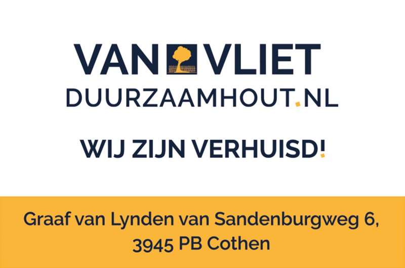 Wij gaan verhuizen! Wij gaan verhuizen!