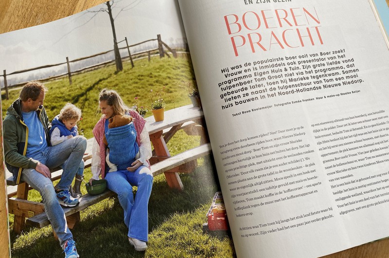 Binnen- én buiten kijken bij Boer Tom Binnen- én buiten kijken bij Boer Tom