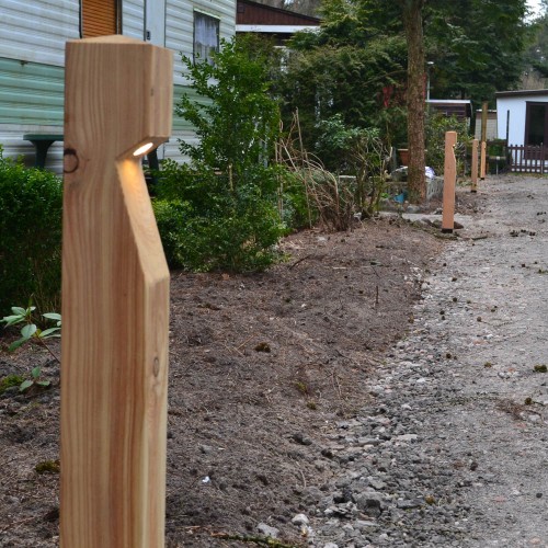 Welp EYE houten buitenverlichting | Van Vliet Duurzaamhout AI-28