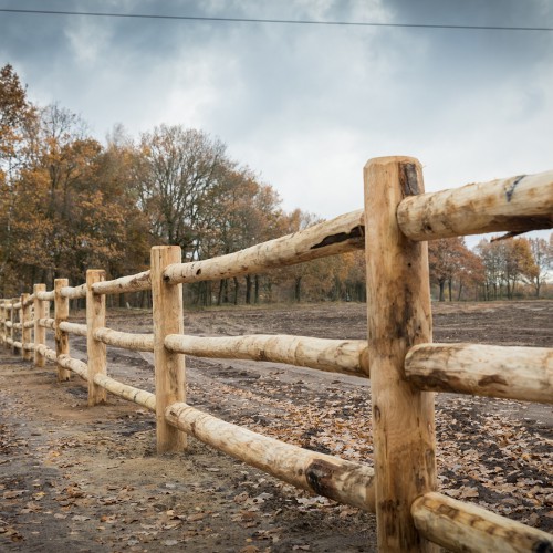 Isolator Het pad Afstudeeralbum Kastanjehouten schapenhek duurzaam en populair | Van Vliet Duurzaamhout