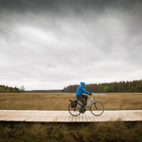De langste fiets-, en wandelbrug van Nederland